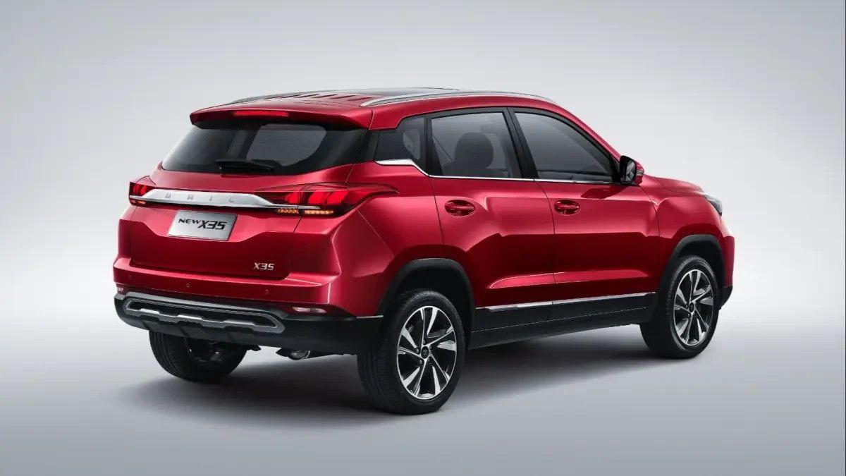 Baic X35 Люкс / Luxury 1.5 CVT фото 6