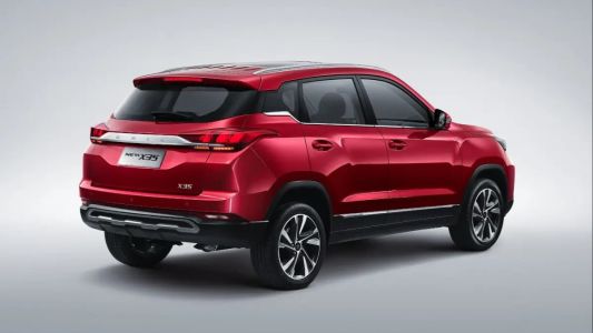 Baic X35 Люкс / Luxury 1.5 CVT превью 6