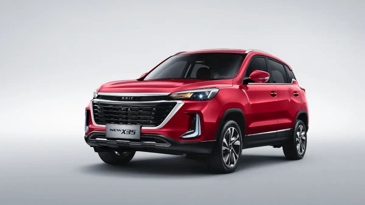 Baic X35 Люкс / Luxury 1.5 CVT фото 7