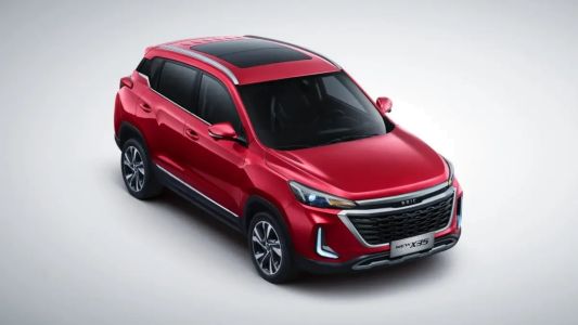 Baic X35 Люкс / Luxury 1.5 CVT превью 8