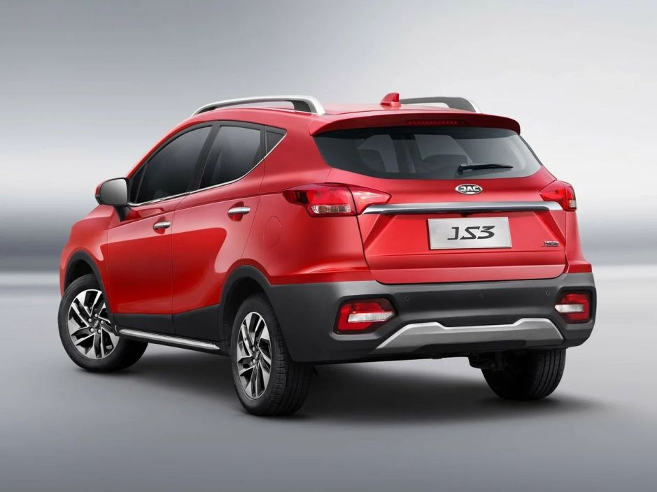 JAC JS3 Люкс / Luxury 1.6 МКПП фото 2
