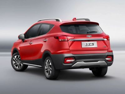JAC JS3 Люкс / Luxury 1.6 МКПП превью 2