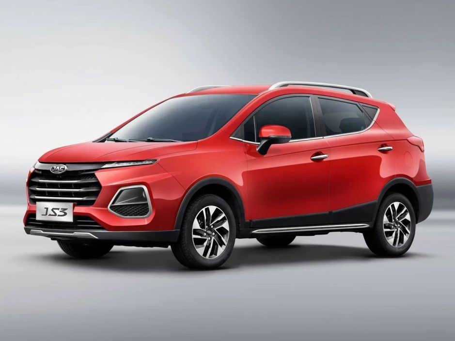 JAC JS3 Люкс / Luxury 1.6 CVT фото 5