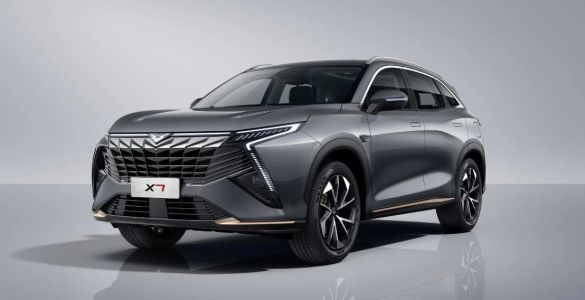 Kaiyi X7 Kunlun Люкс / Luxury 2.0 АМТ превью 2