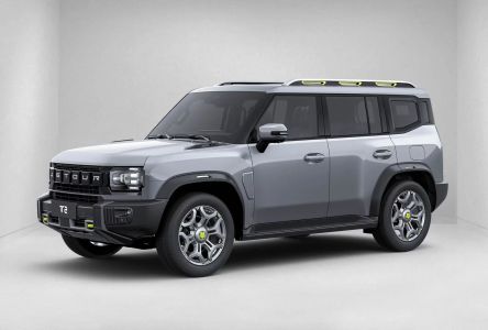 Jetour T2 Вояж / Voyage 2.0 АМТ превью 2