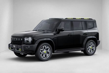 Jetour T2 Экспедиция / Expedition 2.0 АМТ превью 3