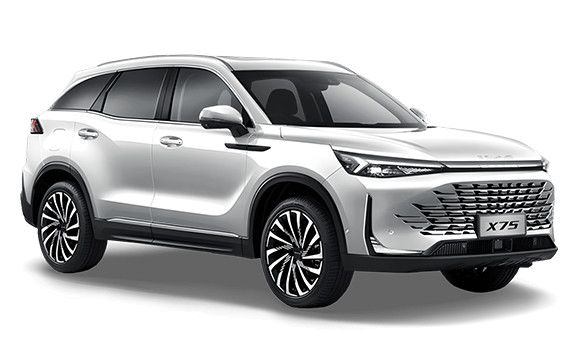Baic X75 Люкс Про / Luxury Pro 1.5 АМТ фото 1