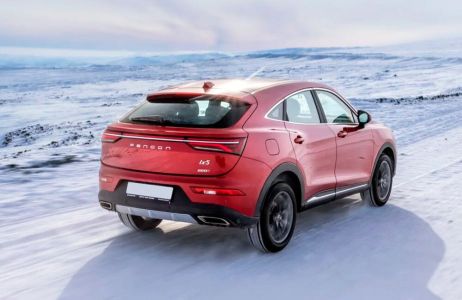 DongFeng DFSK ix5 Премиум / Premium 1.5 CVT превью 9