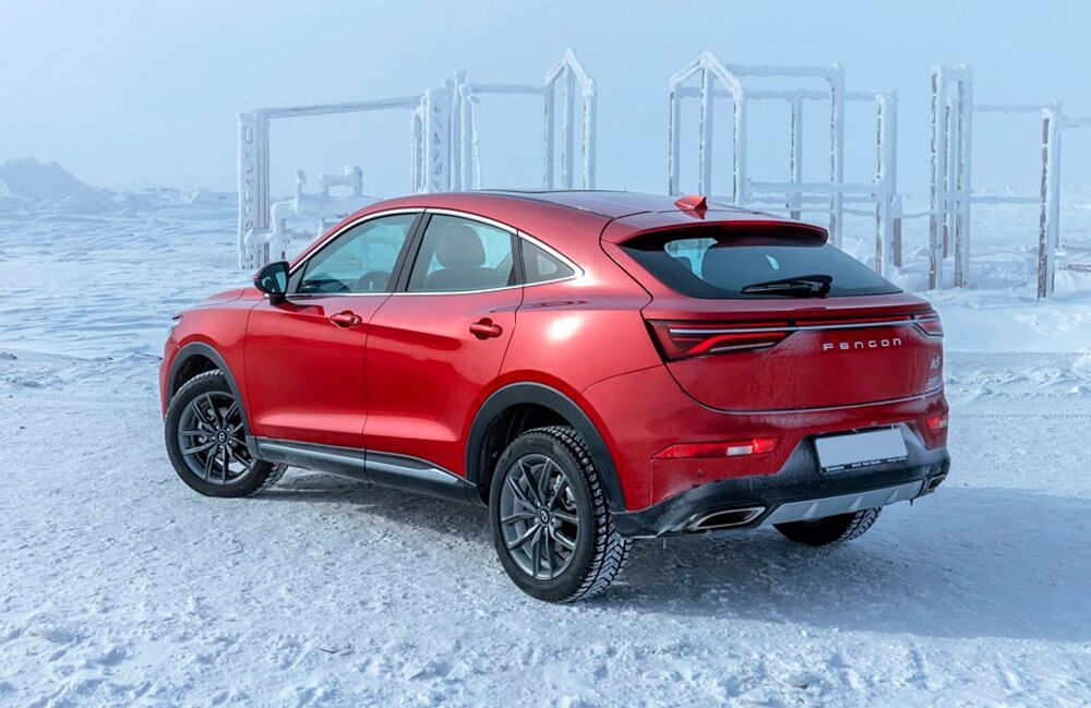 DongFeng DFSK ix5 Премиум / Premium 1.5 CVT фото 10