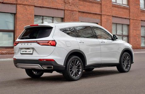DongFeng DFSK ix7 Journey 2.0 АКПП превью 9