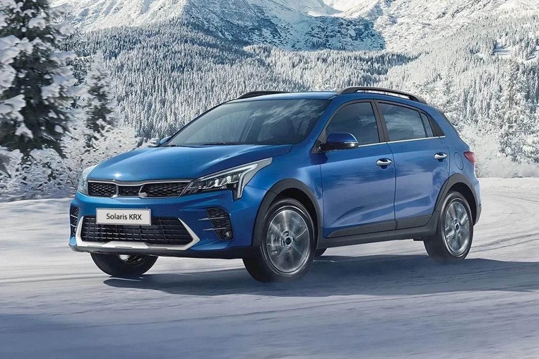 Solaris KRX Стиль / Style 1.6 АКПП фото 4