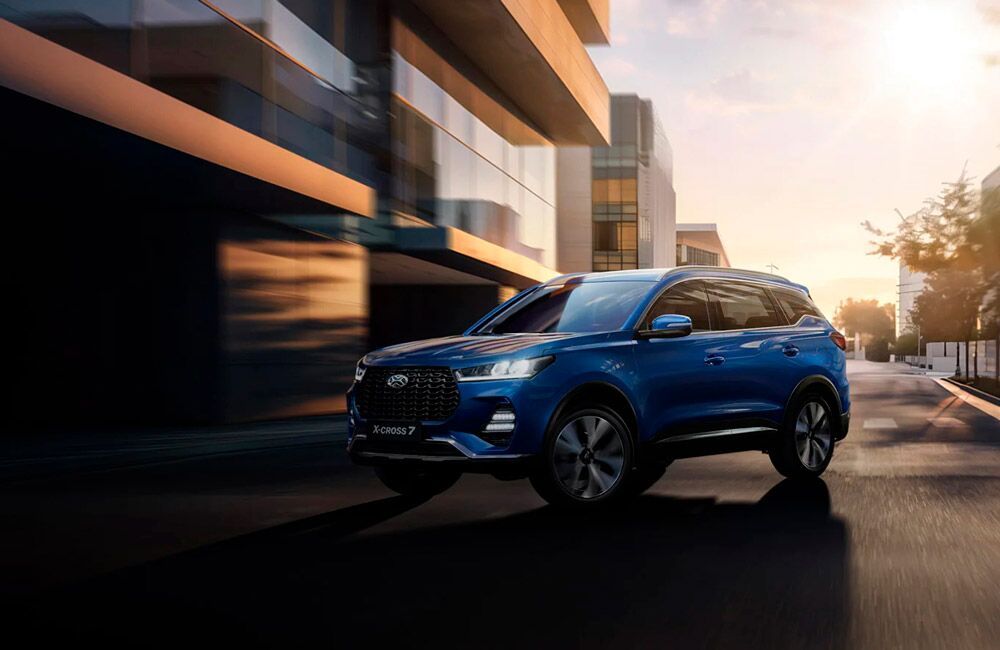 Xcite X-Cross 7 Техно / Techno 1.5 CVT фото 9