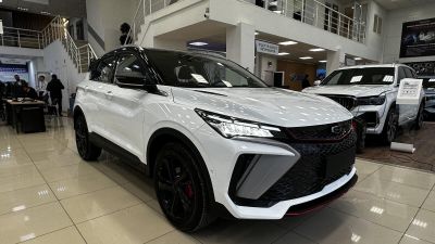 Geely Coolray Luxury 1.5 АМТ превью 2