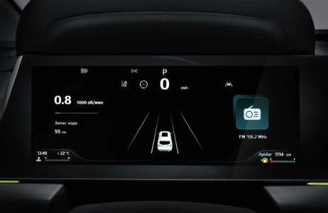 Москвич 8 Техно 1.5 АМТ превью 3