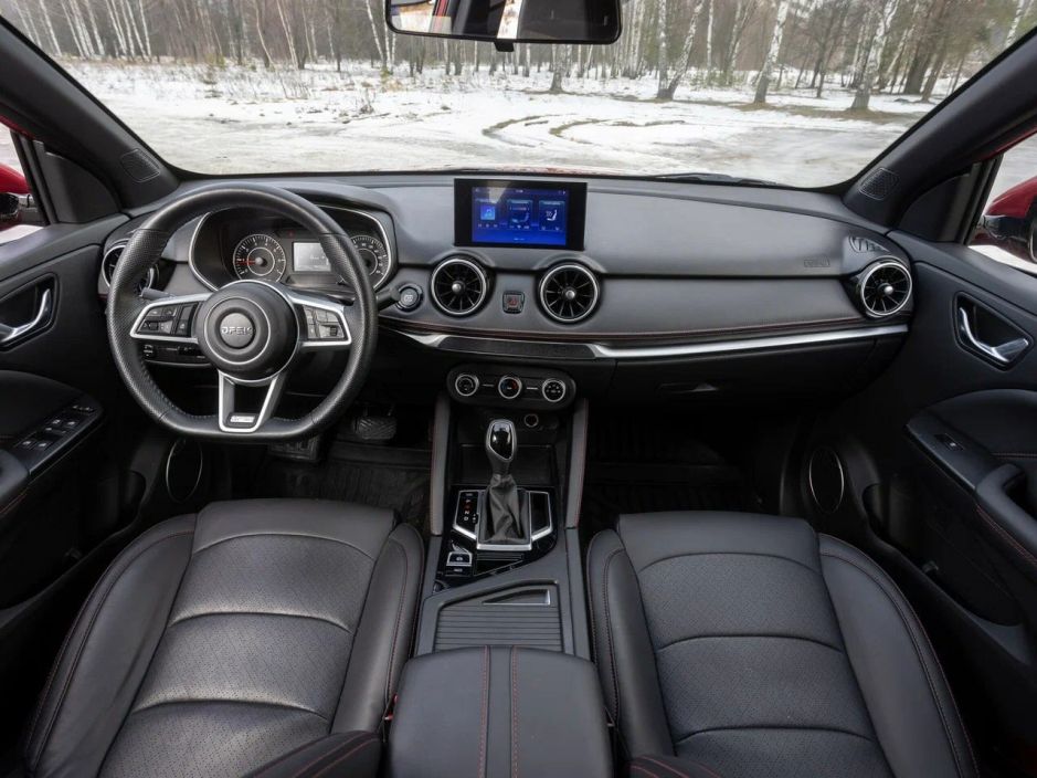 DongFeng DFSK 500 Премиум / Premium 1.5 CVT фото 2