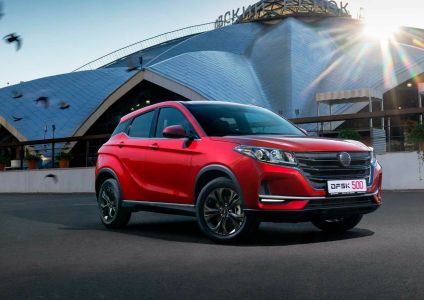 DongFeng DFSK 500 Премиум / Premium 1.5 CVT превью 7
