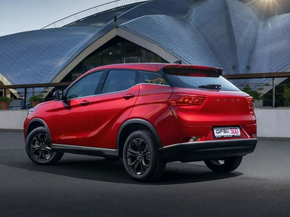 DongFeng DFSK 500 Премиум / Premium 1.5 CVT фото 8