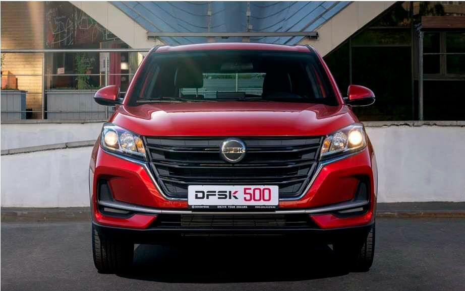 DongFeng DFSK 500 Премиум / Premium 1.5 CVT фото 9
