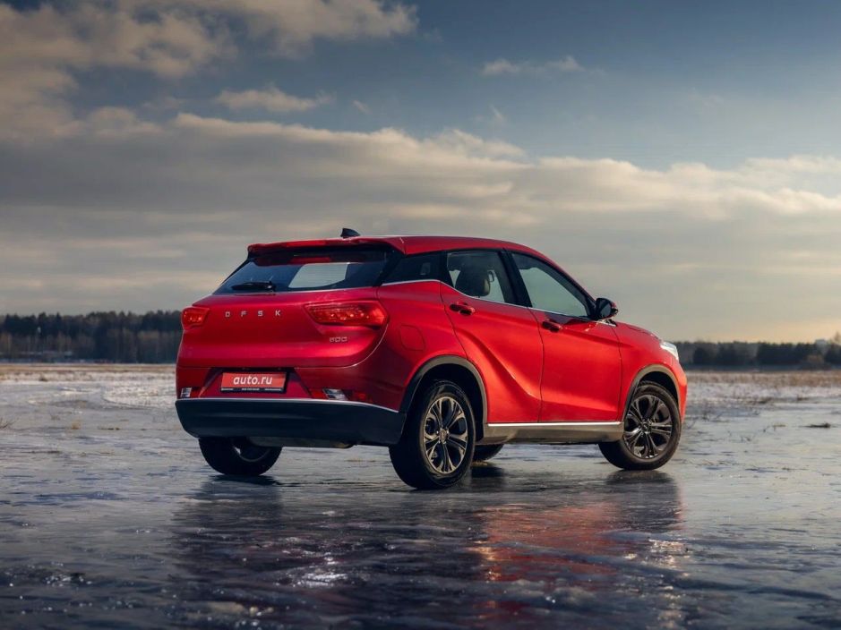 DongFeng DFSK 500 Премиум / Premium 1.5 CVT фото 10