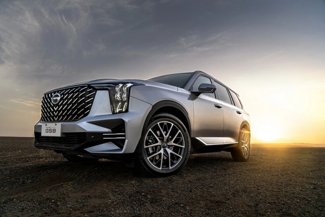 GAC GS8 GL 2.0 АКПП фото 2