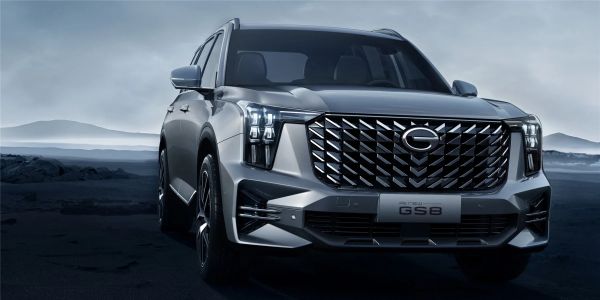 GAC GS8 GL 2.0 АКПП превью 4