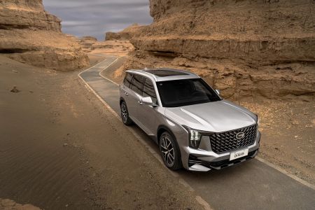 GAC GS8 GT 2.0 АКПП превью 3
