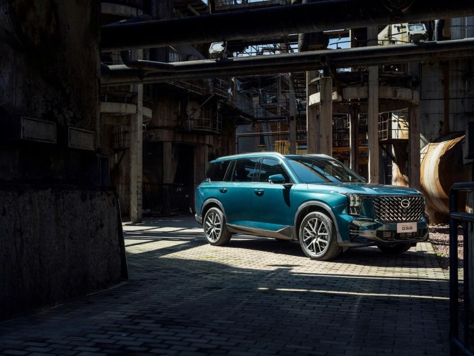 GAC GS8 GX Premium 2.0 АКПП фото 5