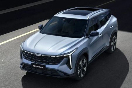 Geely Cityray Люкс / Luxury 1.5 АМТ превью 5