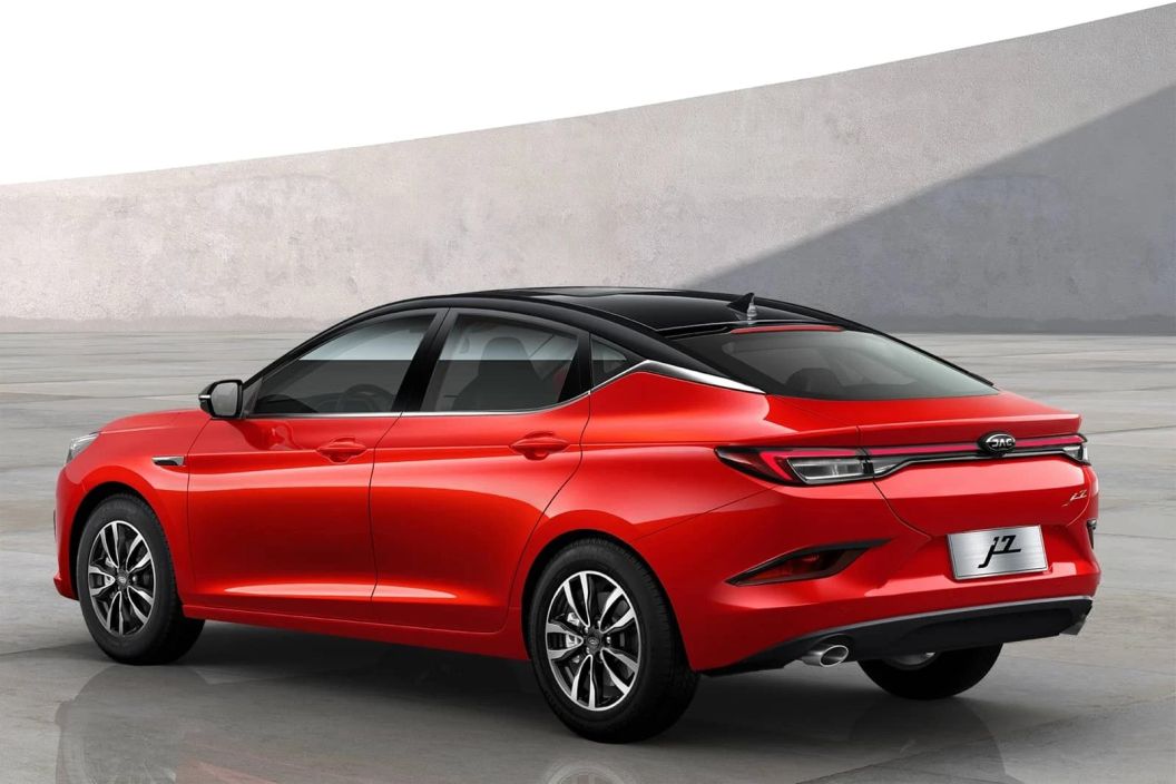 JAC J7 Jac, Люкс / Luxury 1.5 CVT фото 7