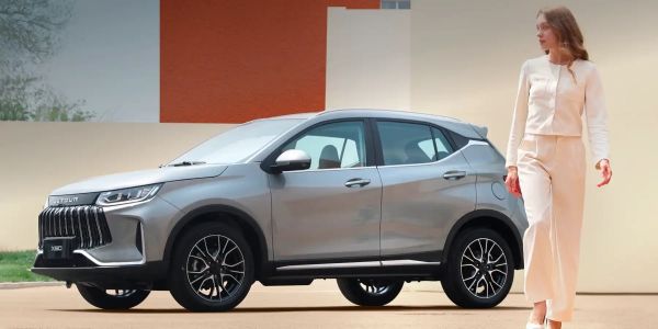 Jetour X50 Люкс / Luxury 1.5 АМТ превью 3