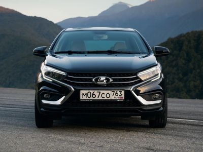 Lada Aura Премьер'25 1.8 CVT превью 4