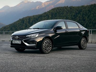 Lada Aura Премьер'25 1.8 CVT превью 6