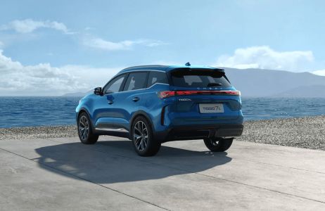 Chery Tiggo 7L Актив / Active 1.6 АМТ превью 7