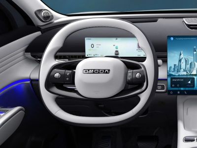 Omoda C7 Lifestyle 1.6 АМТ превью 2