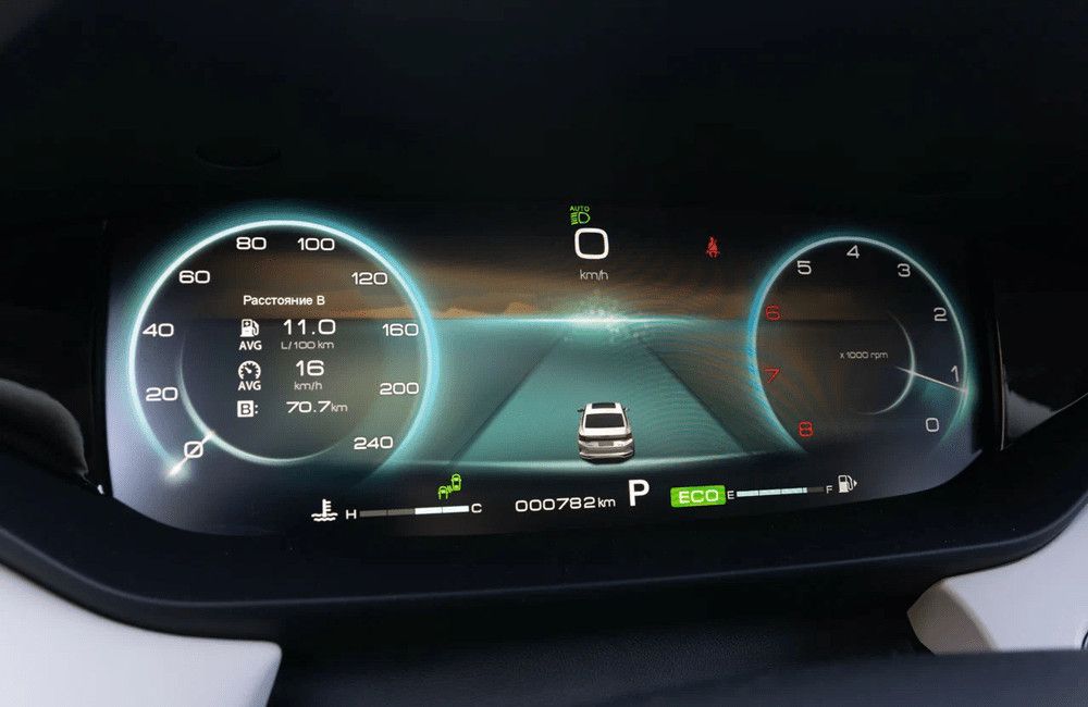 DongFeng Shine Max Премиум / Premium 1.5 АМТ фото 4
