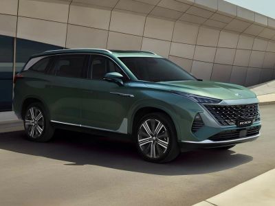 MG RX9 Делюкс / Deluxe 2.0 АКПП превью 7