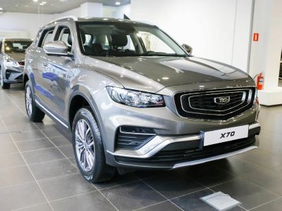 Belgee X70 Style 1.5 АМТ превью 2