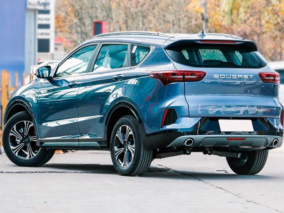 Soueast DX8S Элит / Elite 1.5 DCT фото 9