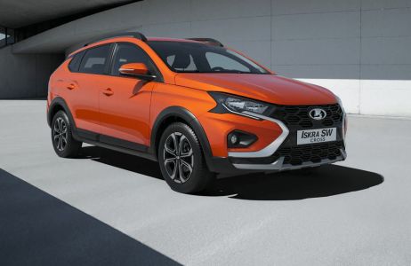 Lada Iskra SW Cross Драйв 1.6 МКПП превью 12