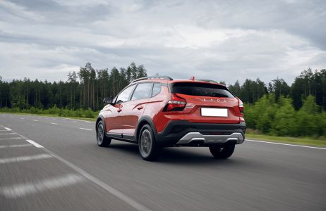 Lada Iskra SW Cross Драйв 1.6 МКПП превью 14