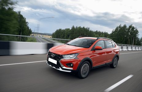Lada Iskra SW Cross Драйв 1.6 CVT превью 13