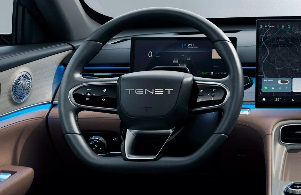 Tenet T8 Прайм АВД / Prime AWD 2.0 DCT фото 4