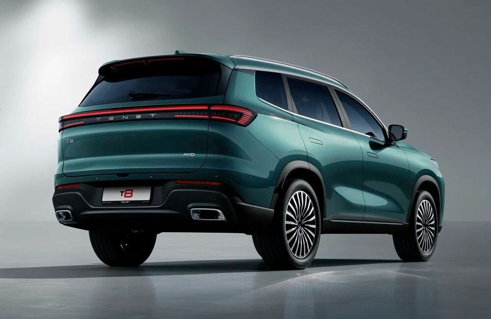 Tenet T8 Прайм АВД / Prime AWD 2.0 DCT фото 8