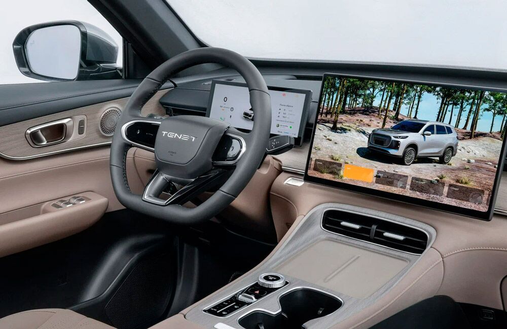 Tenet T8 Ультра АВД / Ultra AWD 2.0 DCT фото 3