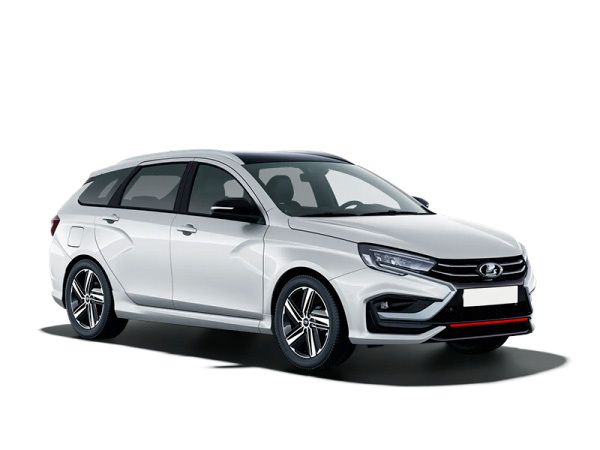 Lada Vesta SW Sport Черная серия Black 1.8 МКПП фото 1