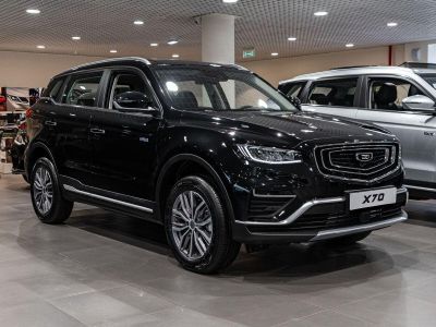Belgee X70 Prestige+ 1.5 АМТ превью 2