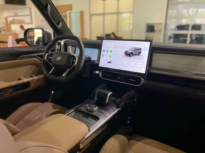 Jetour T2 Expedition 2.0 АМТ превью 8