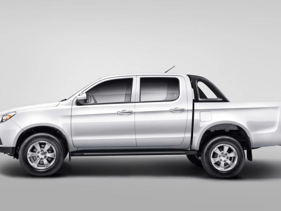 JAC T6 Intermediate 2.0 МКПП фото 2