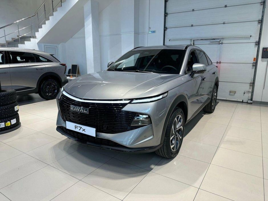 Haval F7x Tech Plus 2.0 РКПП, 2024 фото 1