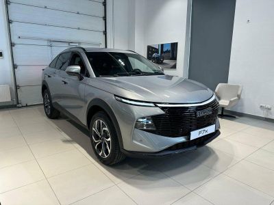 Haval F7x Tech Plus 2.0 АМТ превью 2